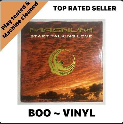 Magnum ‘Start Talking Love’ 12” (Polydor POSPX920) 1988 Pop Arena Rock