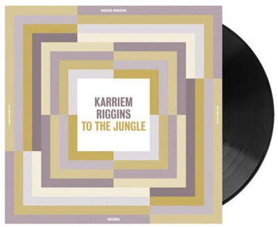 Karriem Riggins - To The Jungle, Black Vinyl LP, New & Sealed (Madlib Invazion)