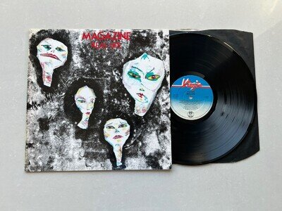 Magazine - Real Life - 1978 UK 1st Press LP