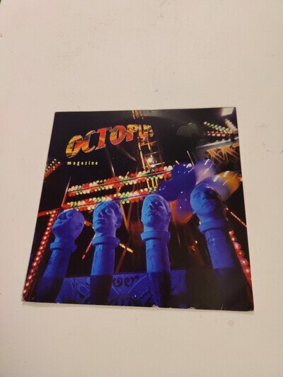 Octopus magazine uk 7" vinyl record single 1996 FOOD68 Food 45