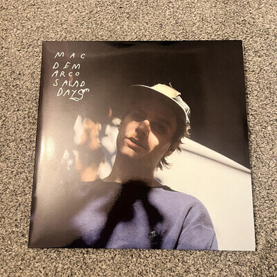 Mac DeMarco - Salad Days (2x12" Blue/Holographic Vinyl, Deluxe, Blood Records)