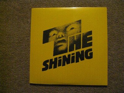 The Shining by Wendy Carlos (Record, 2021) 7" Mondo Single