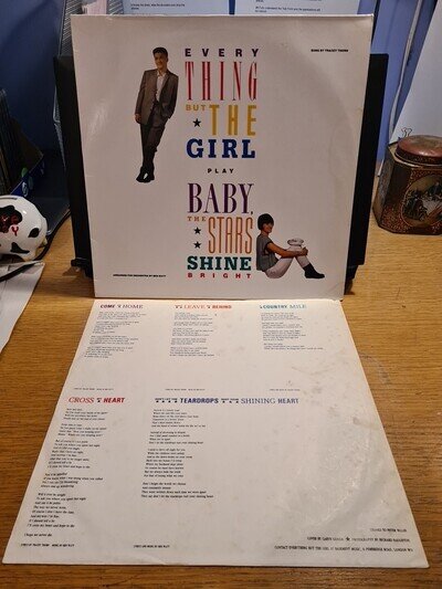 Everything But The Girl – Baby, The Stars Shine Bright 1986 Vinyl Tracey Thorn