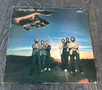 Average White Band - Shine - RCA - XL 13123 - 1980 - Very Good