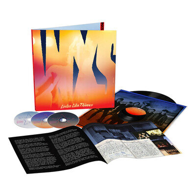 INXS LISTEN LIKE THIEVES 40TH ANNIVERSARY DELUXE LP + 3CD +POSTER SEALED LIVE’86