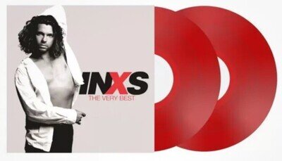 INXS The Very Best *Rare* 2LP Limited Edition Red Vinyl New MINT