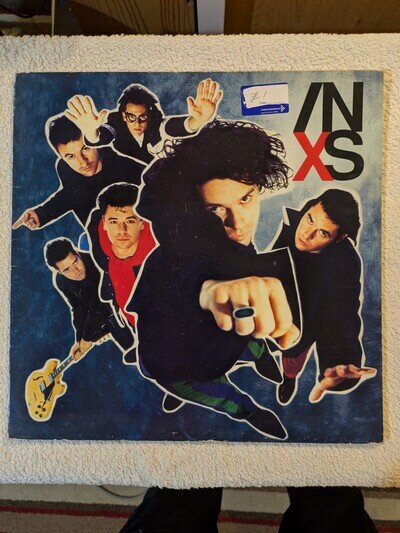 INXS ~X ~1990 ~ Vinyl Record LP Gatefold 846 668-1