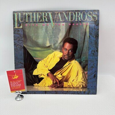 Luther Vandross Give Me The Reason Vinyl LP Z1