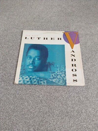 Luther Vandross - Any Love - 12" Original Vinyl - 4629081 (1988)