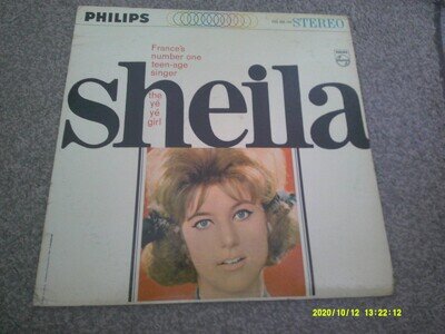 SHEILA Sheila The Ye Ye Girl 1964 PHILIPS stereo USA near mint