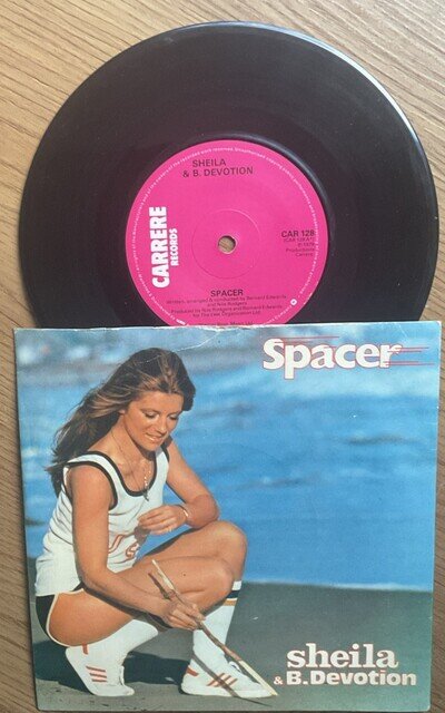 SHEILA & B. DEVOTION - SPACER - 1979 CARRERE