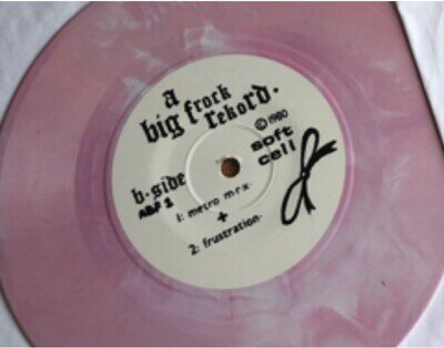 Soft Cell - Mutant Moments - E.p. Uk MARBLED PINK Edition ABF 1