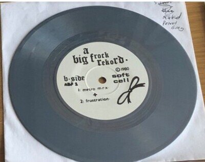 Soft Cell - Mutant Moments - E.p. Uk Petrol Grey Marbled Edition ABF 1