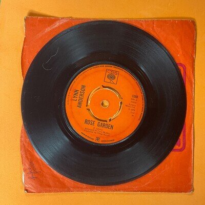 Lynn Anderson, Nothing Between Us/Rose Garden 7’ Vinyl Single Record