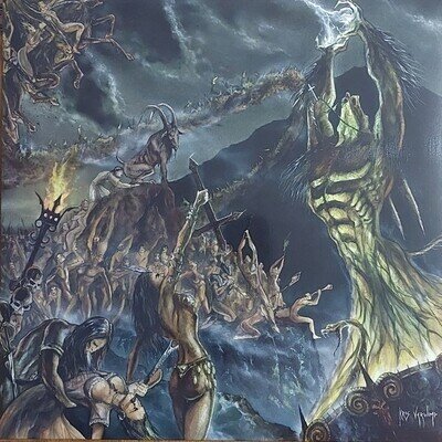 MARDUK (Sweden) ‎– Opus Nocturne LP 2024 (Black Metal) Green