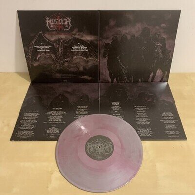 MARDUK (Sweden) ‎– Those Of The Unlight LP 2025 (Black Metal) Silver / Red