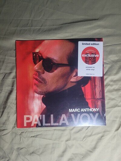 Marc Anthony - Pa'lla Voy 'Exclusive Limited Edition" (White Colored Vinyl LP)