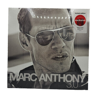 Marc Anthony 3.0 - Marc Anthony (Limited Edition Black White Marble Vinyl, 2017)