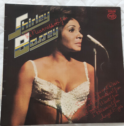 Shirley Bassey - The Nearness Of You - 12” Vinyl Album