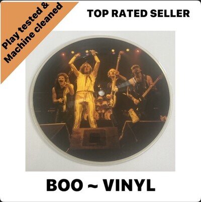 Saxon - And The Bands Played On /Hungry Years/Heavy Metal thunder Picture Disc 7