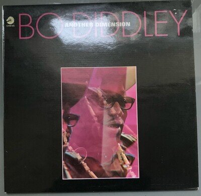 Bo Diddley – Another Dimension LP UK 1971 Ex