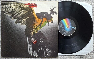 Budgie "In for the kill" 1974 Original VG Metallica Motorhead