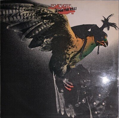 Budgie - In For The Kill! 1974 UK Original Record EX/VG Condition