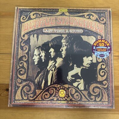 Last Time Around by Buffalo Springfield (Record, 2019)