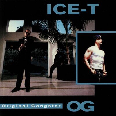 ICE T - OG Original Gangster (reissue) - 180 gram audiophile vinyl LP + insert