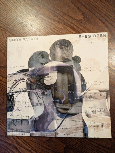 Snow Patrol - Eyes Open - 12" Double Vinyl Record Album LP 2019 Reissue