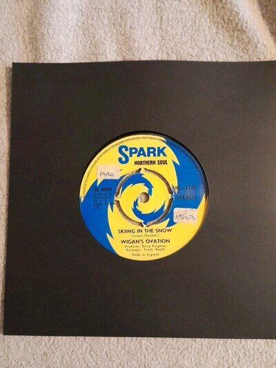 WIGAN'S OVATION SKIING IN THE SNOW