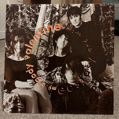 My Bloody Valentine Ecstasy and Wine 12" Vinyl Record 1987