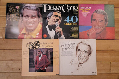 Perry Como - 5 x 12" Vinyl