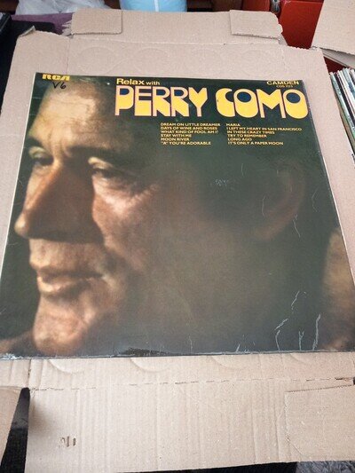 Relax with Perry Como - Vinyl LP