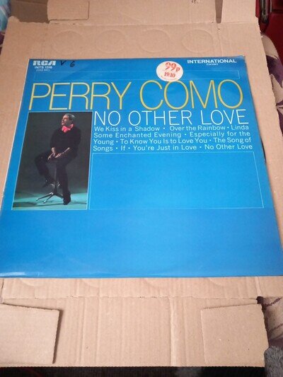 Perry Como - No Other Love (LP)