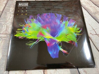 Muse The 2nd Law Warner 2012 12" Vinyl Record 1st Release Gatefold Sealed