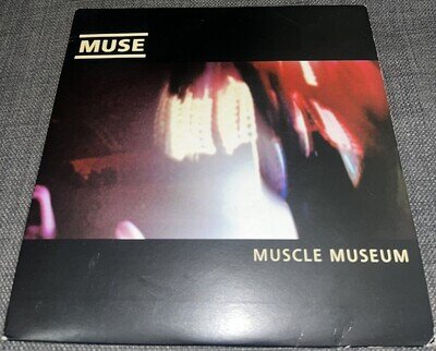 MUSE Muscle Museum 7” single 2000