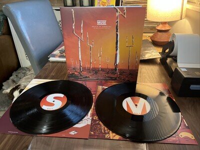 Muse - Origin Of Symmetry: Anniversary Remix 2x Vinyl LP Played Once NM/NM