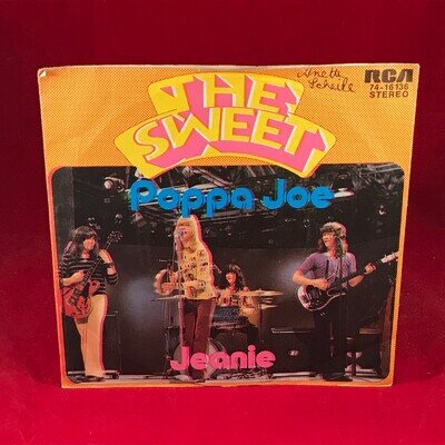 THE SWEET Poppa Joe 1972 German 7" vinyl single RCA record 45