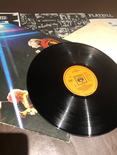 Mott The Hoople Live LP Vinyl Record 1974 CBS Records 69093