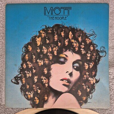 Mott The Hoople, The Hoople Original 1974 A2/B3 matrix