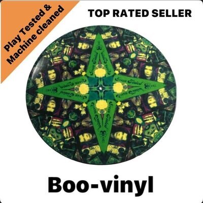 Mr Big Green Tinted Sixties Mind 12" Limited Edition Picture Disc NM