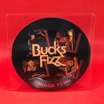 BUCKS FIZZ London Town 1983 UK 7" vinyl PICTURE DISC single RCA 45 record