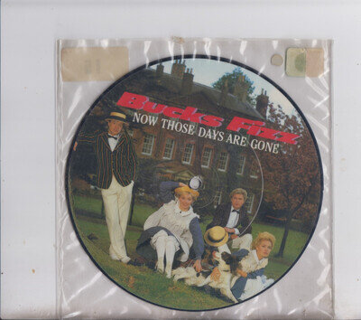 Bucks Fizz – Now Those Days Are Gone - 7 inch Vinyl Picture Disc