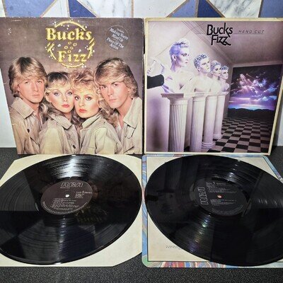 Bucks Fizz x2 - Self Titled & Hand Cut, 12" 1983 RCA Vinyl Album