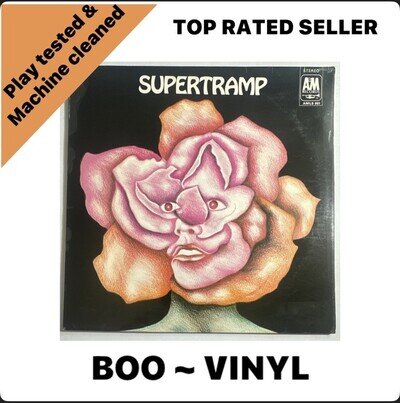 Supertramp - Self Titled Debut Vinyl Lp Record AMLS 981 VG+ / VG+