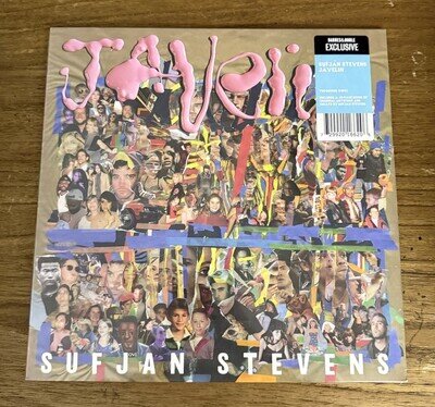 Sufjan Stevens 💙javelin 💙 Barnes & Noble exclusive vinyl blue mint rare
