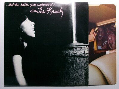THE KNACK BUT THE LITTLE GIRLS UNDERSTAND CAPITOL E-ST 12045 POWER POP INNER