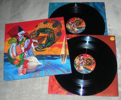 THE MARS VOLTA – OCTAHEDRON - Double LP
