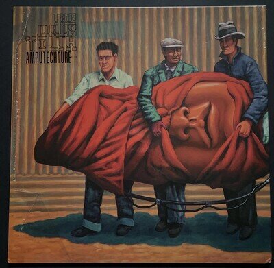 MARS VOLTA Amputechture by The Mars Volta 2lp orange white marbled vinyl 2006